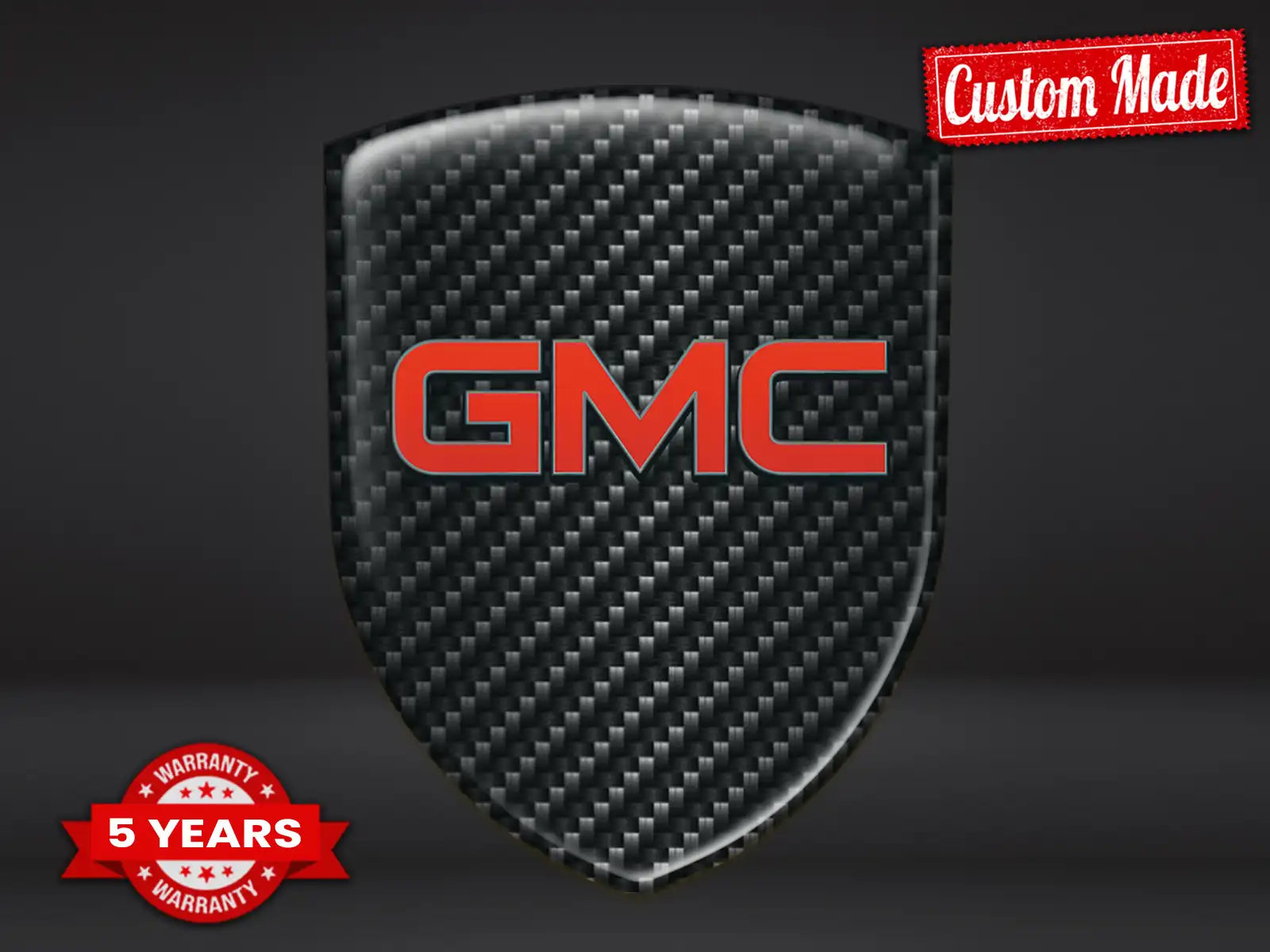 GMC Stickers Vitre Auto Max Durable Stylé Pro